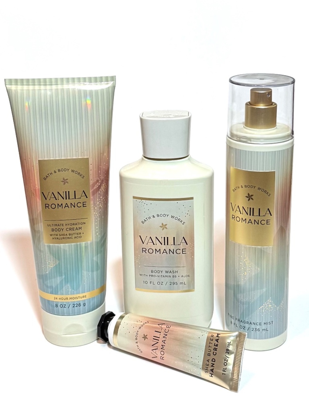VANILLA ROMANCE Body Care